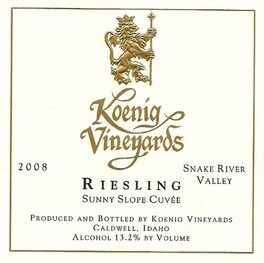 Sunny Slope Cuvée