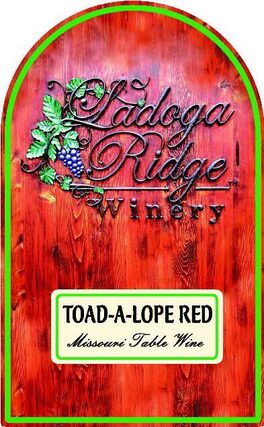 Toad-a-Lope Red