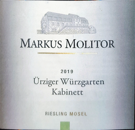 Urziger Wurzgarten Kabinett