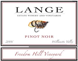 Freedom Hill Vineyard