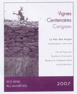 Vignes Centenaires