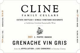 Grenache Vin Gris