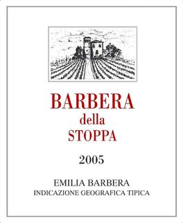 Barbera della Stoppa