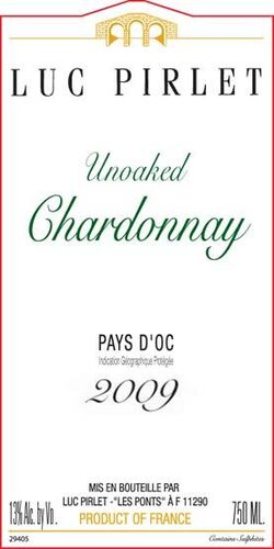 Unoaked Chardonnay