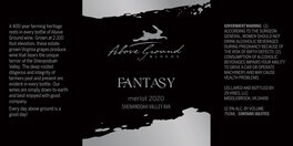 Fantasy