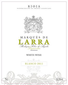 Marqués De Larra Blanco