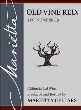 Old Vine Red