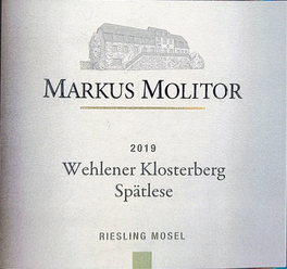 Wehlener Klosterberg Spatlese