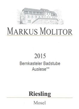 Bernkasteler Badstube Auslese **