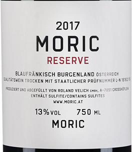 Reserve Blaufränkisch