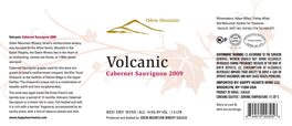 Volcanic