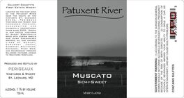 Muscato Semi-Sweet