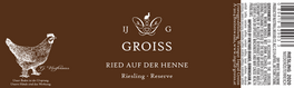 Ried Auf Der Henne