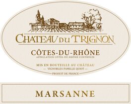 Chateau Du Trignon Marsanne