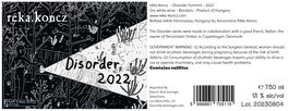 Disorder