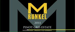 Pinot Gris Estate