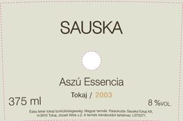 Aszú Essencia