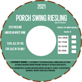 Porch Swing