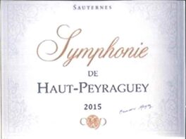 Symphonie de Haut-Peyraguey
