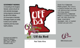 Uff Da Red