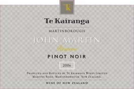John Martin Reserve