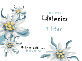 Grüner Veltliner  Edelweiss Liter