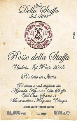 Rosso della Staffa