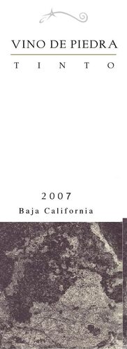 Vino de Piedra