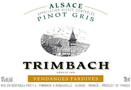 Vendanges Tardives
