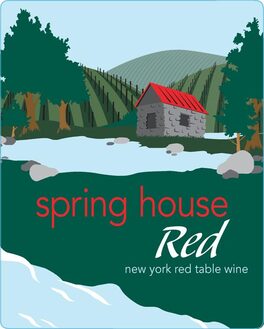 Spring House Red