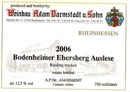 Bodenheimer Ebersberg Auslese