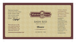 Barn Red