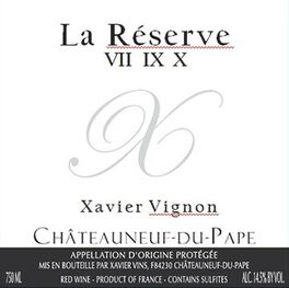 La Reserve Vii Ix X