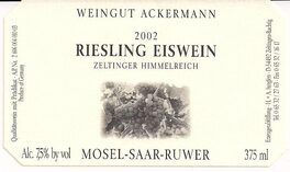 Riesling Eiswein