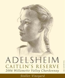 Caitlin's Reserve - Stoller Vineyard