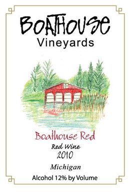 Boathouse Red