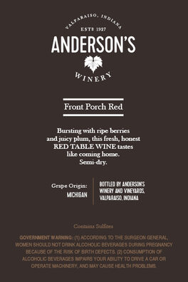 Front Porch Red