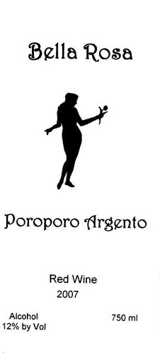 Poroporo Argento