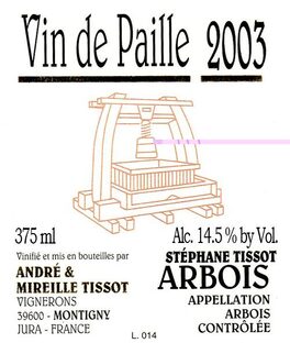 Vin De Paille