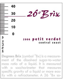 26° Brix