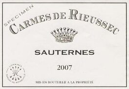 Carmes de Rieussec
