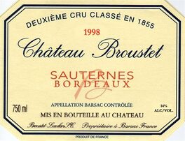 Deuxième Cru Classé