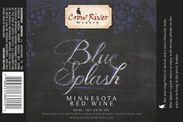 Blue Splash