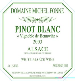Vignoble De Bennwhir