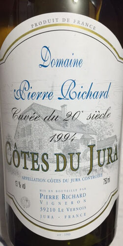 Cuvee Du 20 Siecle