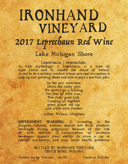 Leprechaun Red Cuvee