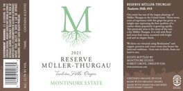 Reserve Muller-Thurgau