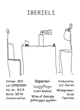 Iberieli Saperavi