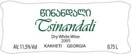Tsinandali