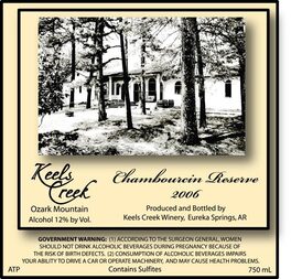 Chambourcin Reserve